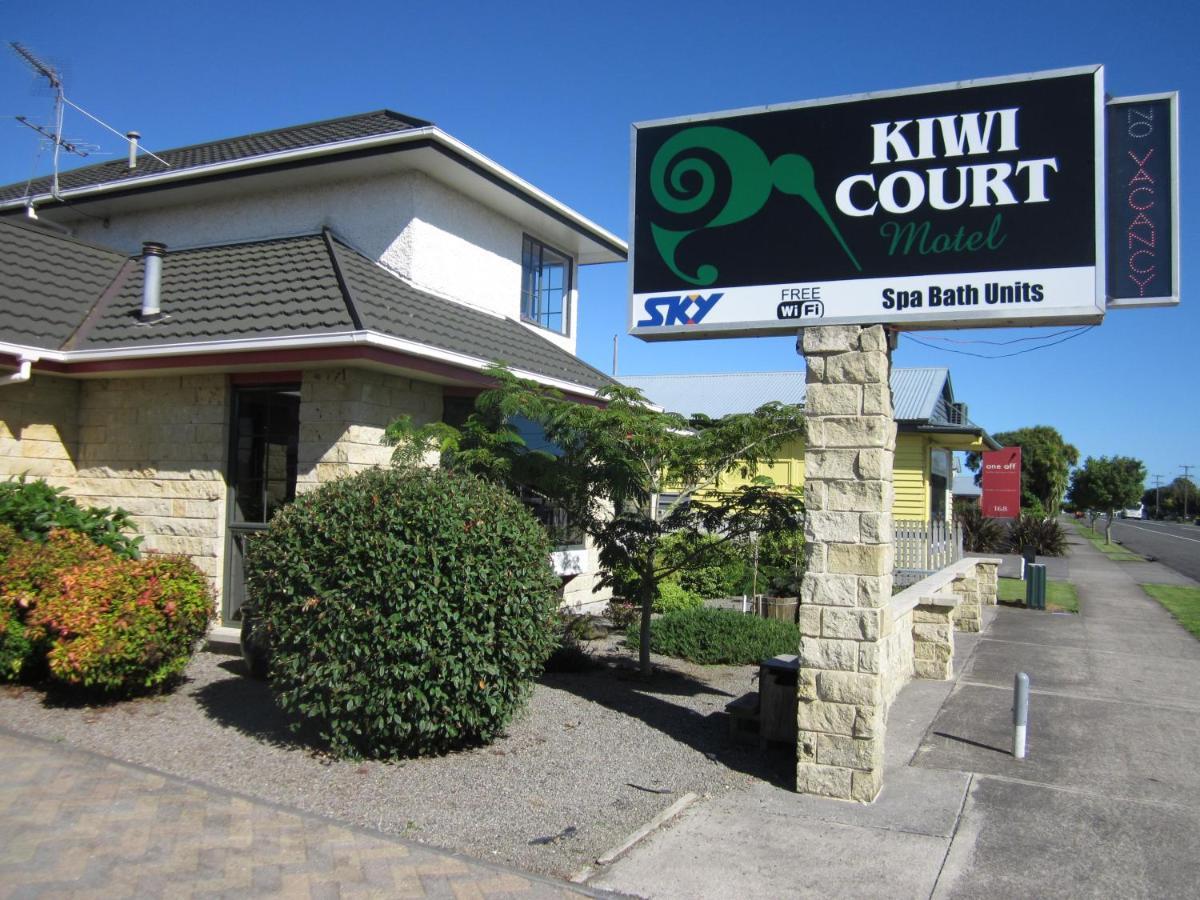 هاويرا Kiwi Court Motel المظهر الخارجي الصورة