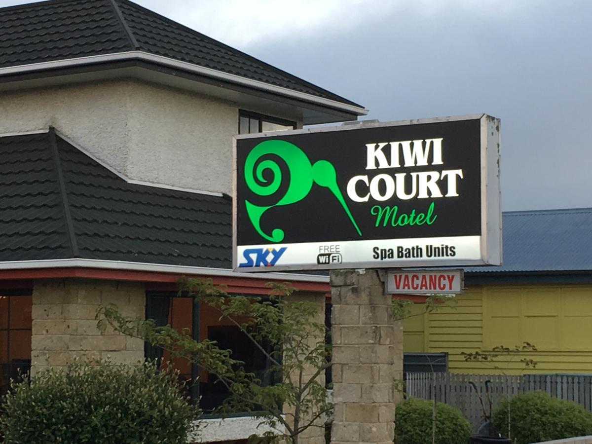هاويرا Kiwi Court Motel المظهر الخارجي الصورة